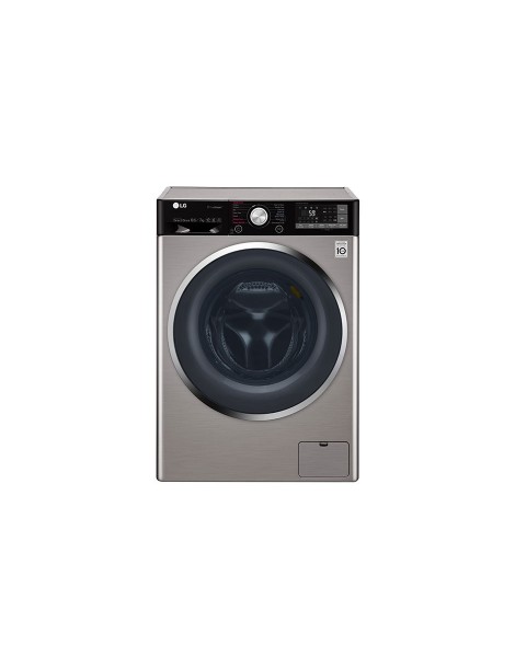 MACHINE à LAVER LG 10.5K/7KG SECHAGE SILVER